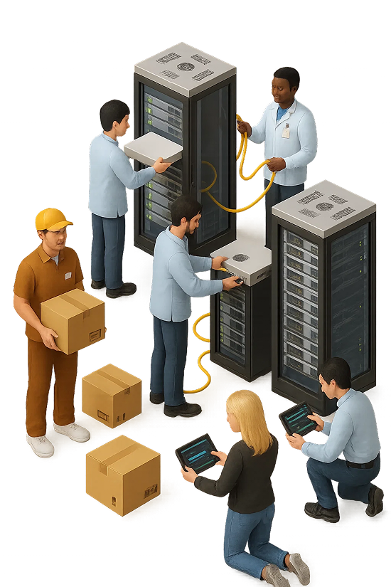 Infrastructure Migration Services – banner Infrastructure Migration Services