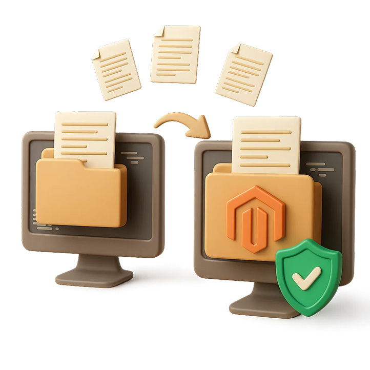 Magento Migration banner Magento Migration banner