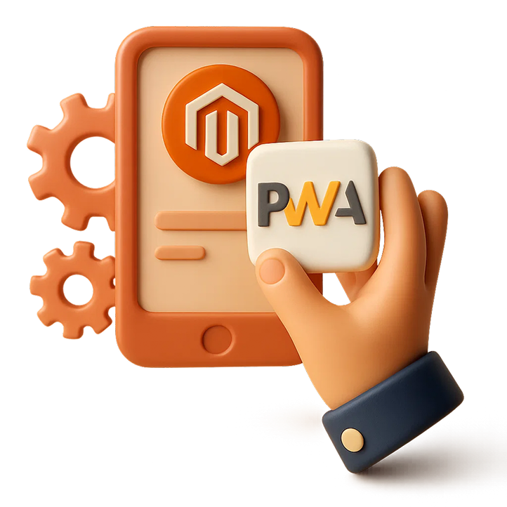 Magento PWA Development Services banner Magento PWA Development Services banner