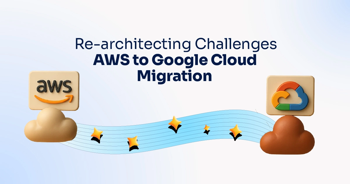 Re-architecting Challenges- AWS to Google Cloud Migration-100 Re-architecting Challenges- AWS to Google Cloud Migration-100