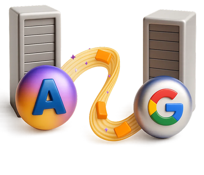 Azure to Google Cloud Migration Services – banner Azure to Google Cloud Migration Services banner