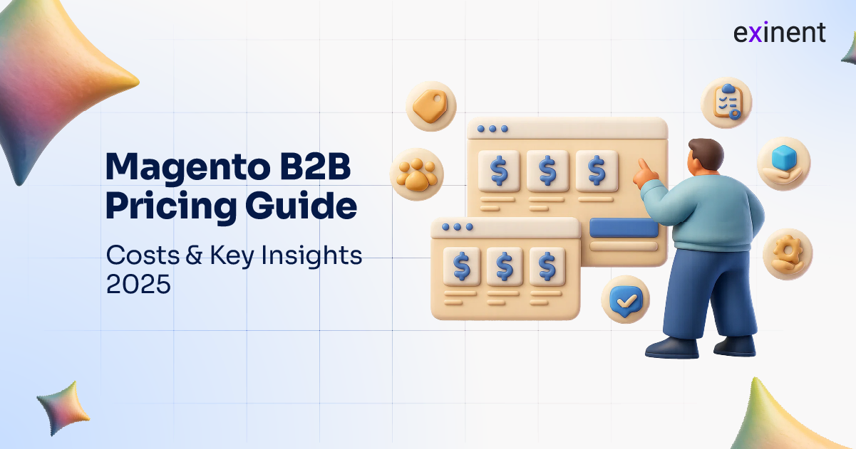 Magento B2B Pricing Guide- Costs & Key Insights 2025 Magento B2B Pricing Guide- Costs & Key Insights 2025