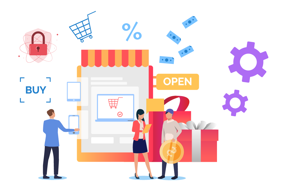 How are Magento B2B features effective for online businesses
