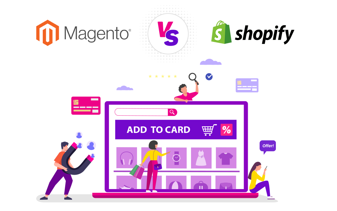 Magento vs. Shopify 2022 Which E-commerce Platform Is Right for Your Business.