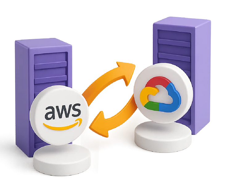 AWS to Google Cloud Migration Services - banner