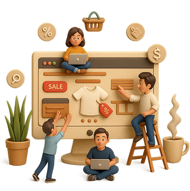 Feature rich eCommerce Store