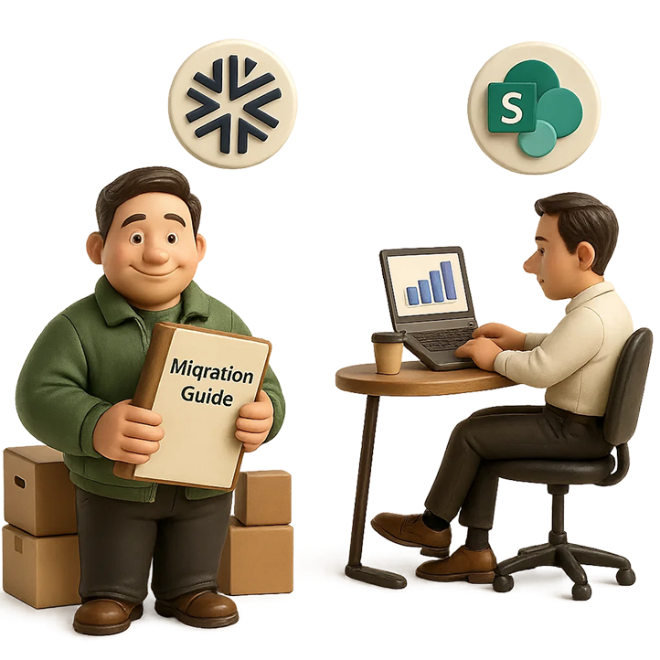 File share to SharePoint Migration banner