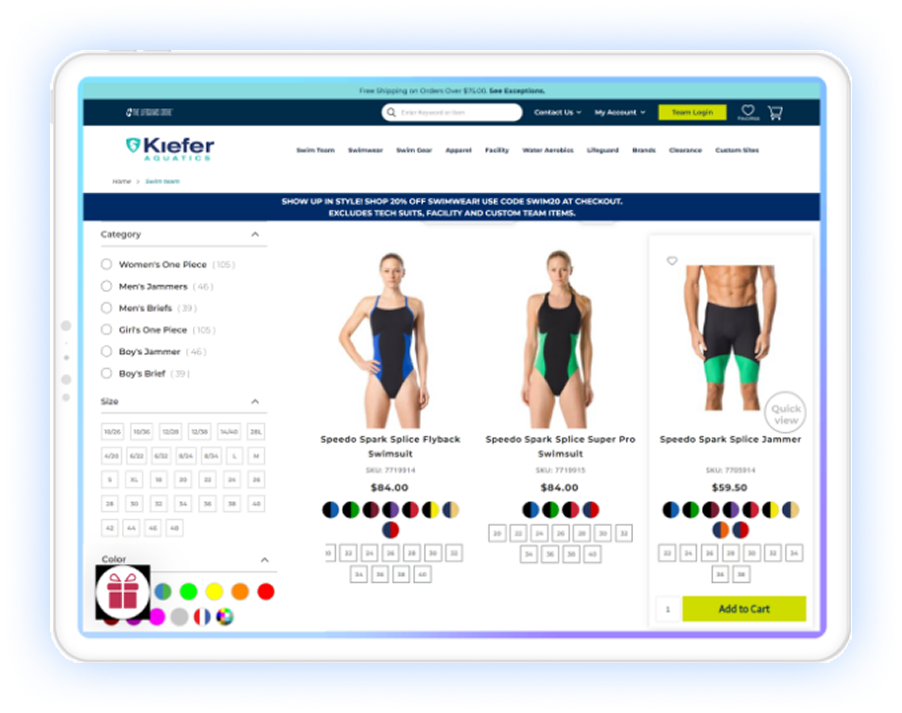 Kiefer Aquatics 1