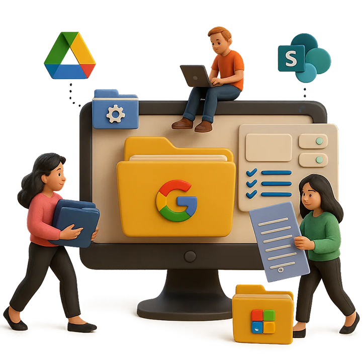 SharePoint Online Migration Service banner