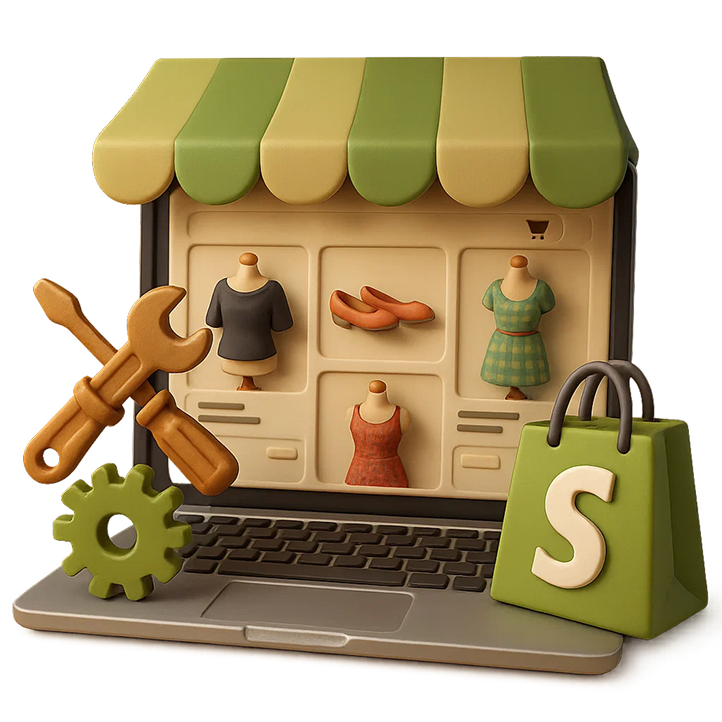 Shopify Maintenance Services banner