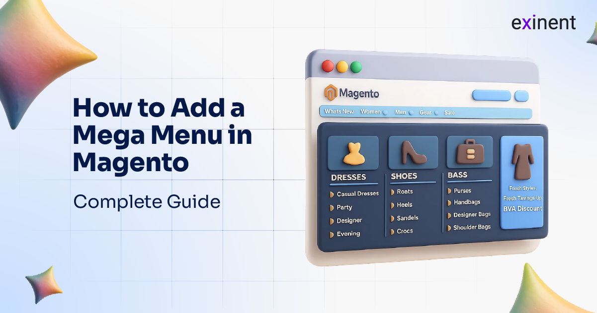 How to Add a Mega Menu in Magento- Complete Guide