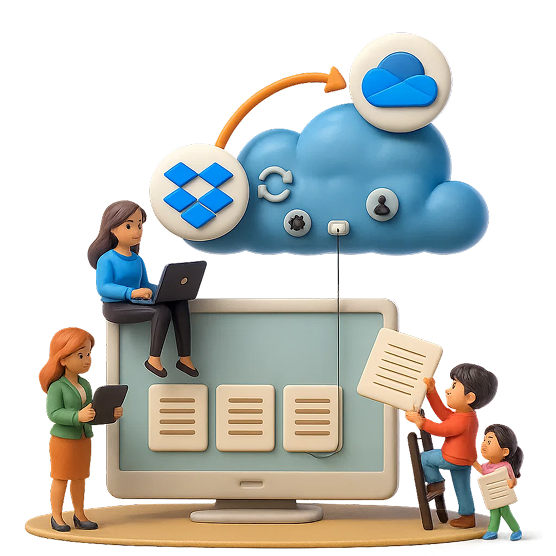 Ready to Move from Dropbox to OneDrive CTA