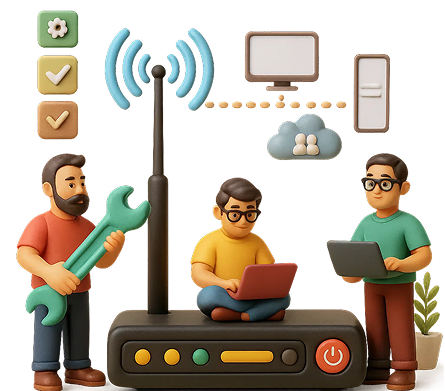 Router and Switch Configuration