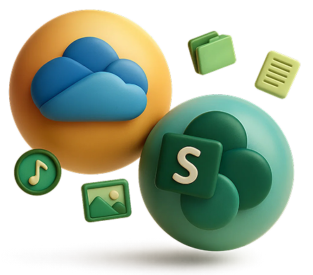 SharePoint and OneDrive Management
