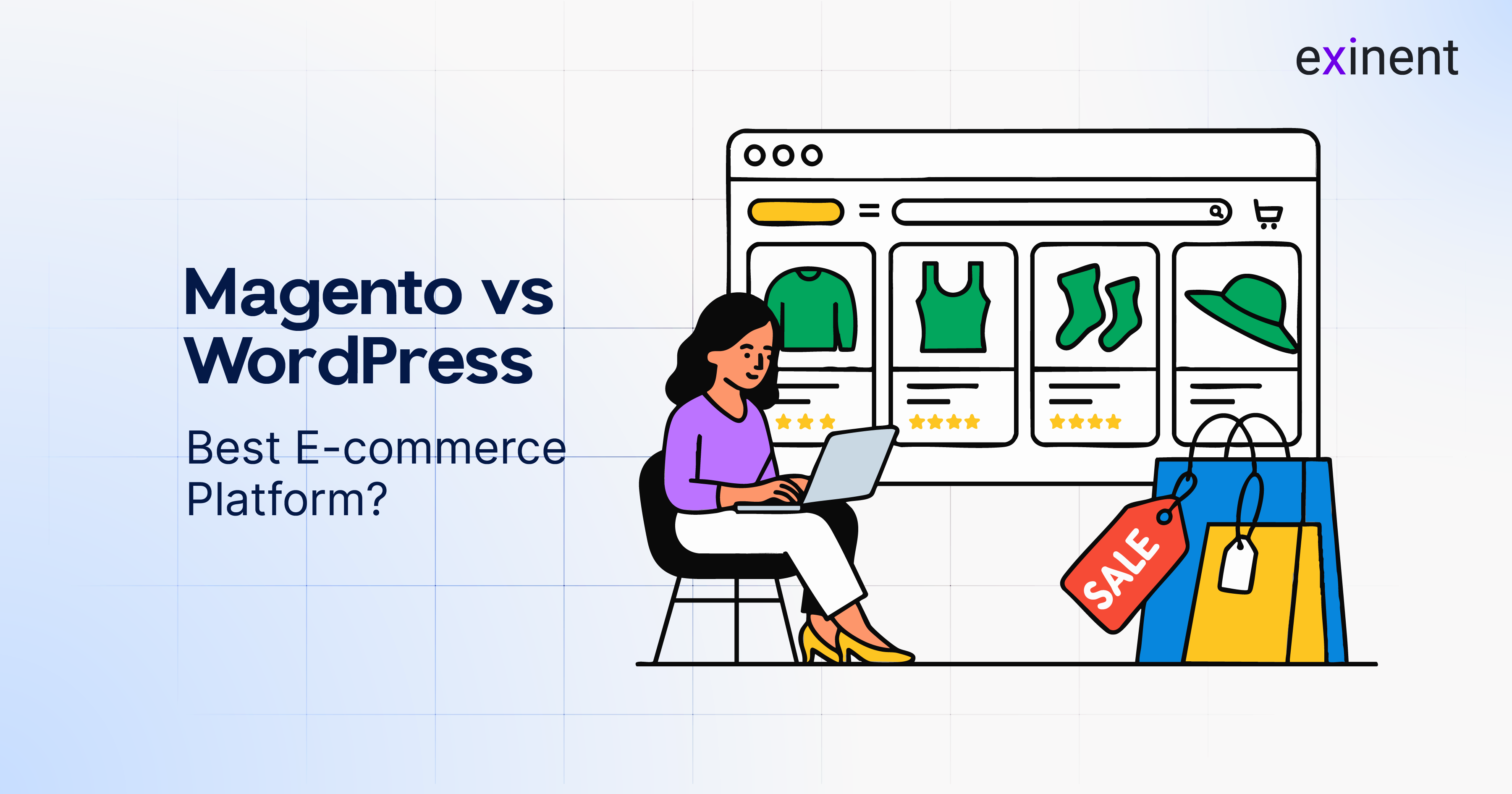 Magento vs WordPress- Best E-commerce Platform-
