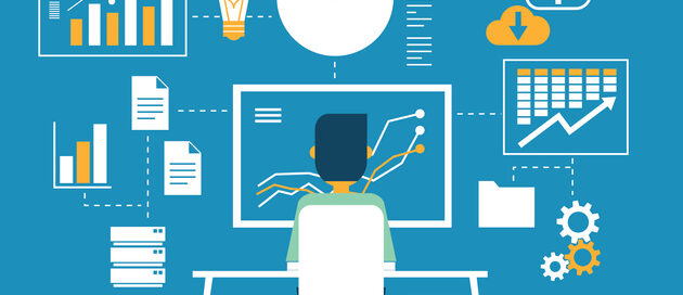 Database - Businessman