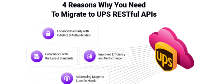 4 Reasons Why You Need To Migrate to UPS RESTful APIs for Your Magento Store