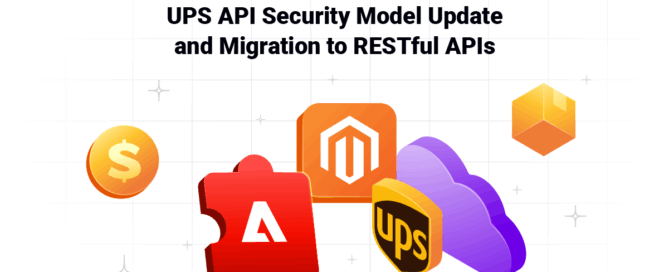 UPS Api security model update and migration to Restful APIs