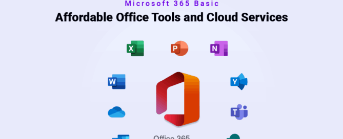 Microsoft 365 Basic Affordable Office Tools and Cloud Services