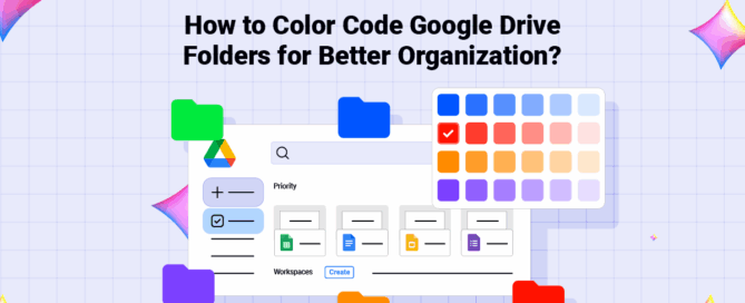 How to Color Code Your Google Drive Folders for Better Organization