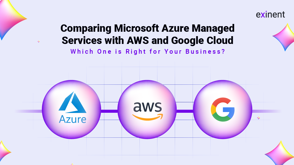 Comparing Microsoft Azure Managed Services with AWS and Google Cloud- Which One is Right for Your Business-
