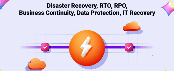 Disaster Recovery, RTO, RPO, Business Continuity, Data Protection, IT Recovery