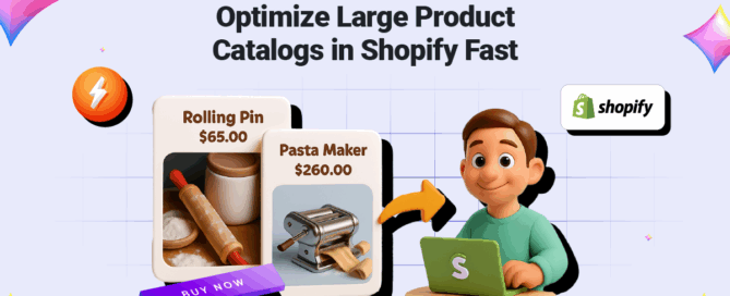 Optimize Large Product Catalogs in Shopify Fast