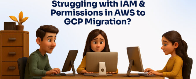 Struggling with IAM & Permissions in AWS to GCP Migration--100
