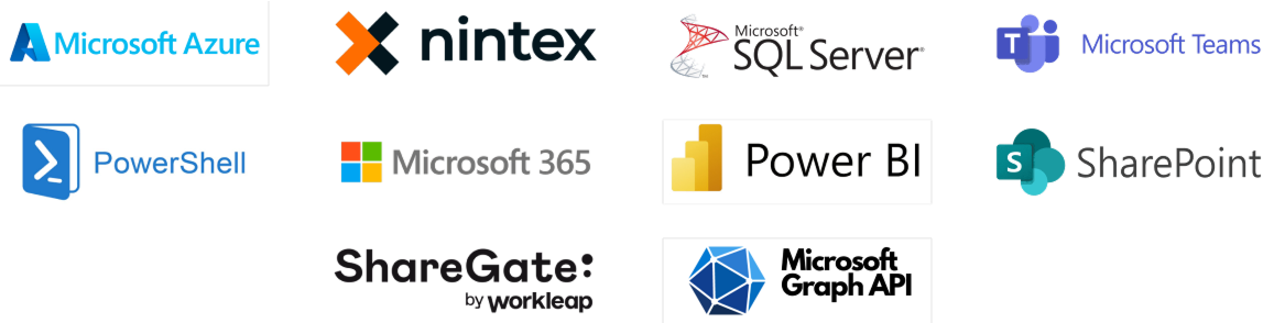 We Use Cutting-Edge Technologies for Seamless SharePoint Online Migration