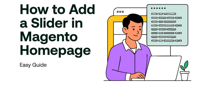 How to Add a Slider in Magento Homepage