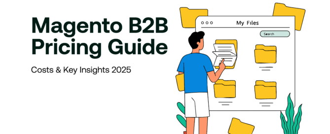 Magento B2B Pricing Guide- Costs & Key Insights 2025