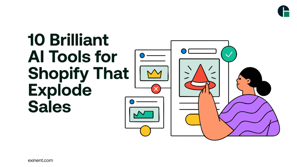 10 Brilliant AI Tools for Shopify That Explode Sales
