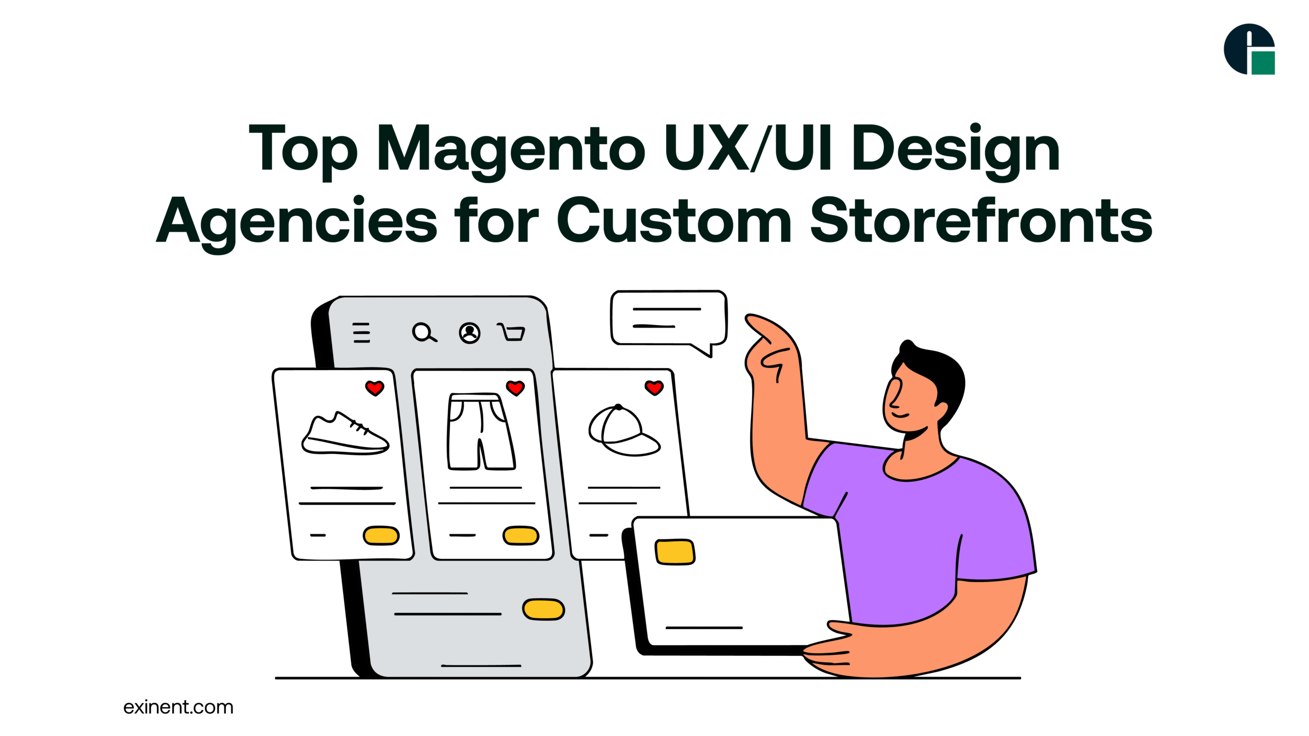 Top Magento UX-UI Design Agencies for Custom Storefronts