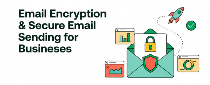 Email Encryption & Secure Email Sending for Businesses