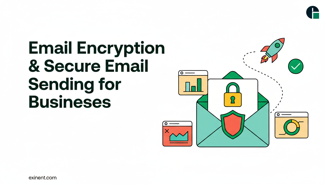 Email Encryption & Secure Email Sending for Businesses