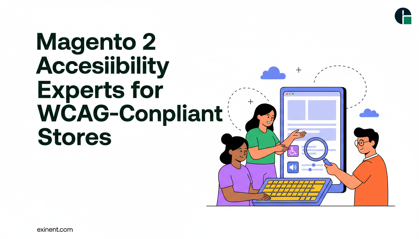Magento 2 Accessibility Experts for WCAG-Compliant Stores