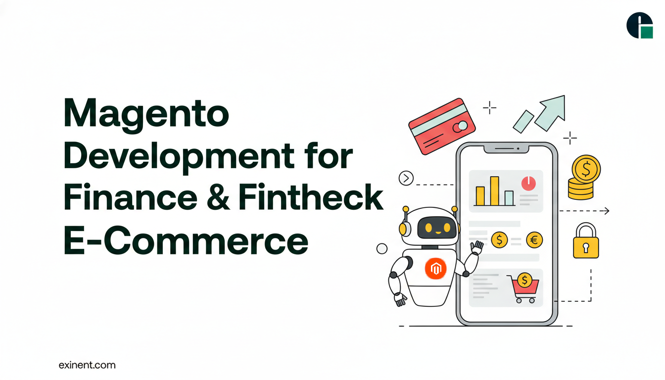 Magento Development for Finance & Fintech E-Commerce