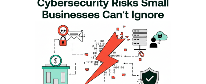 Cybersecurity Risks Small Businesses Can’t Ignore