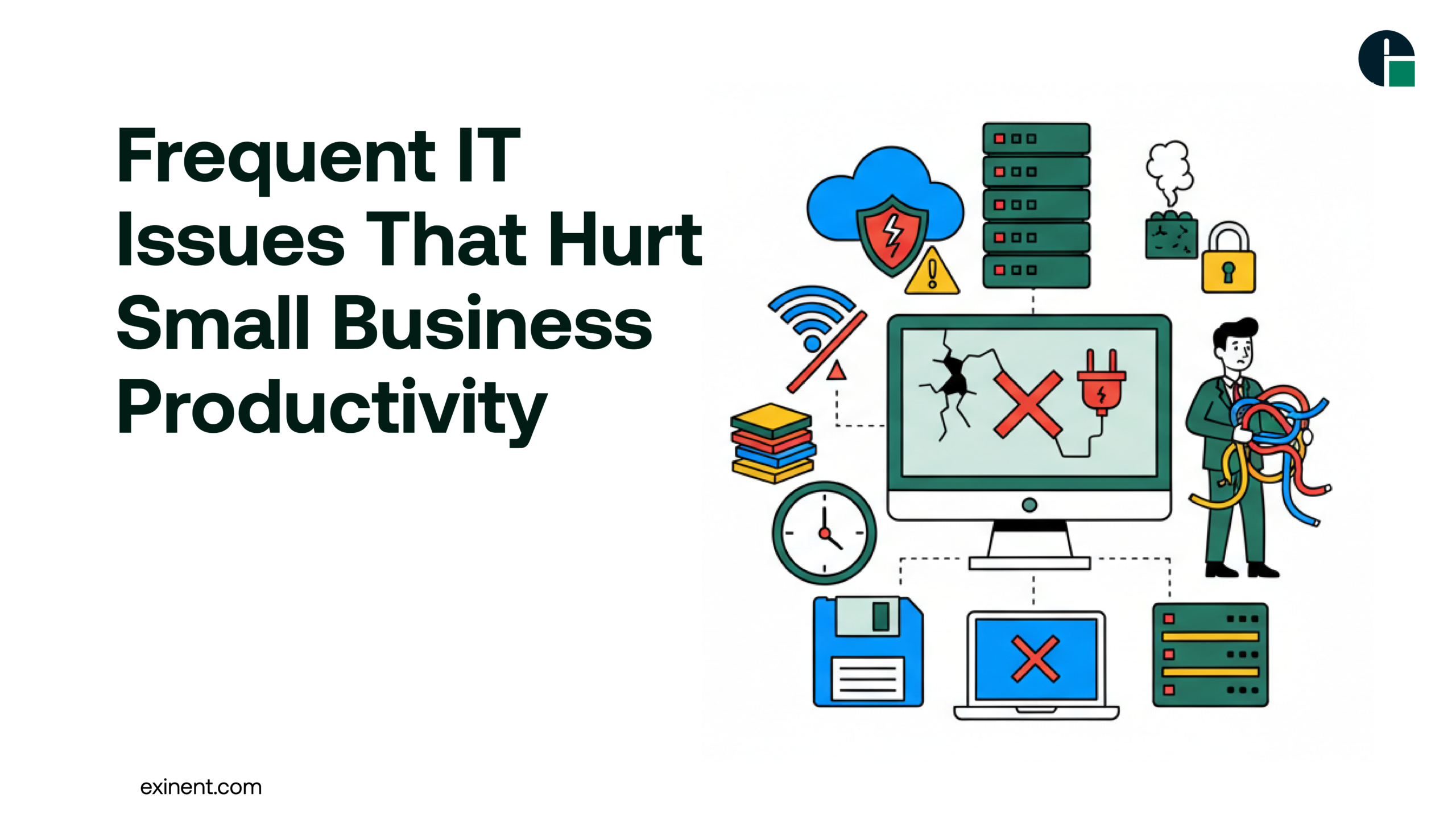 Frequent IT Issues That Hurt Small Business Productivity