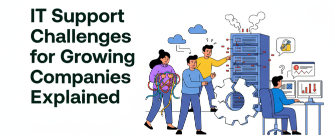 IT Support Challenges for Growing Companies Explained