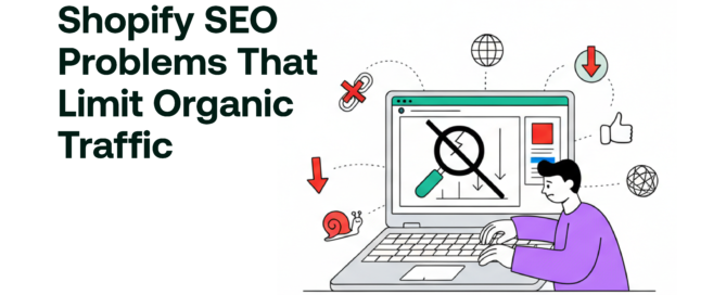 Shopify SEO Problems That Limit Organic Traffic