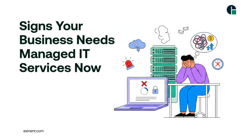 Signs Your Business Needs Managed IT Services Now