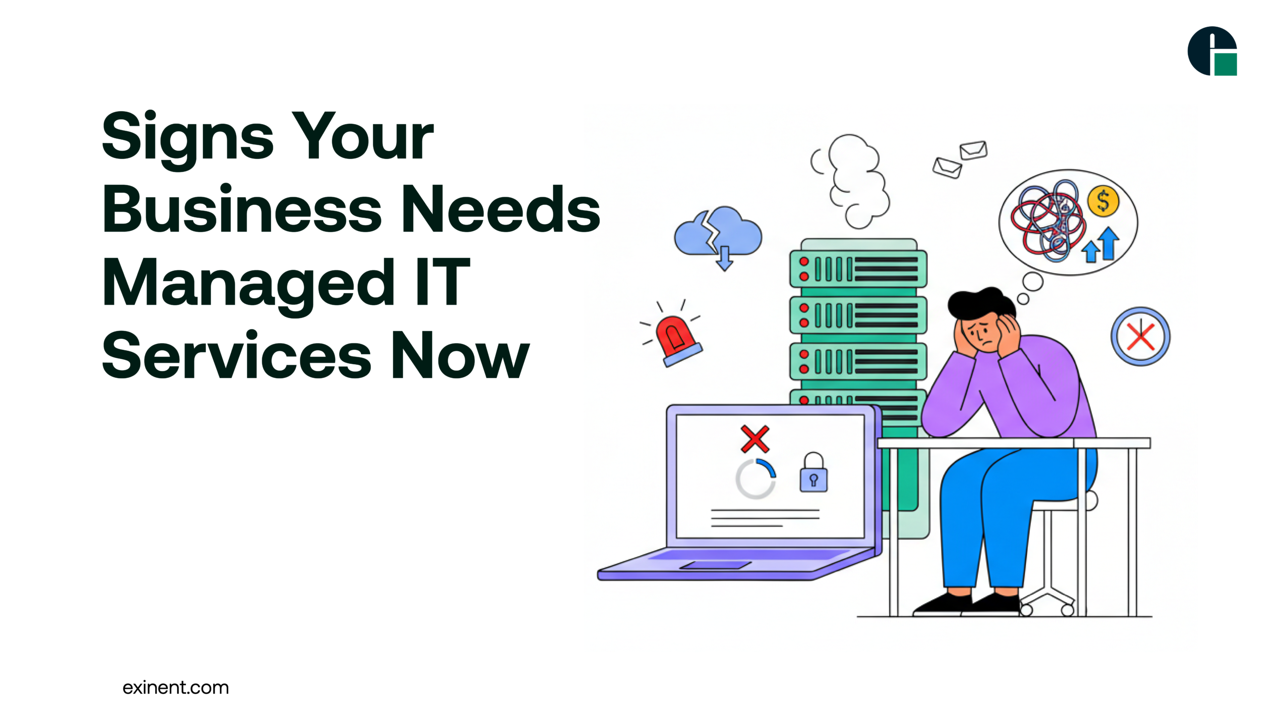 Signs Your Business Needs Managed IT Services Now