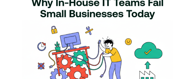 Why In-House IT Teams Fail Small Businesses Today