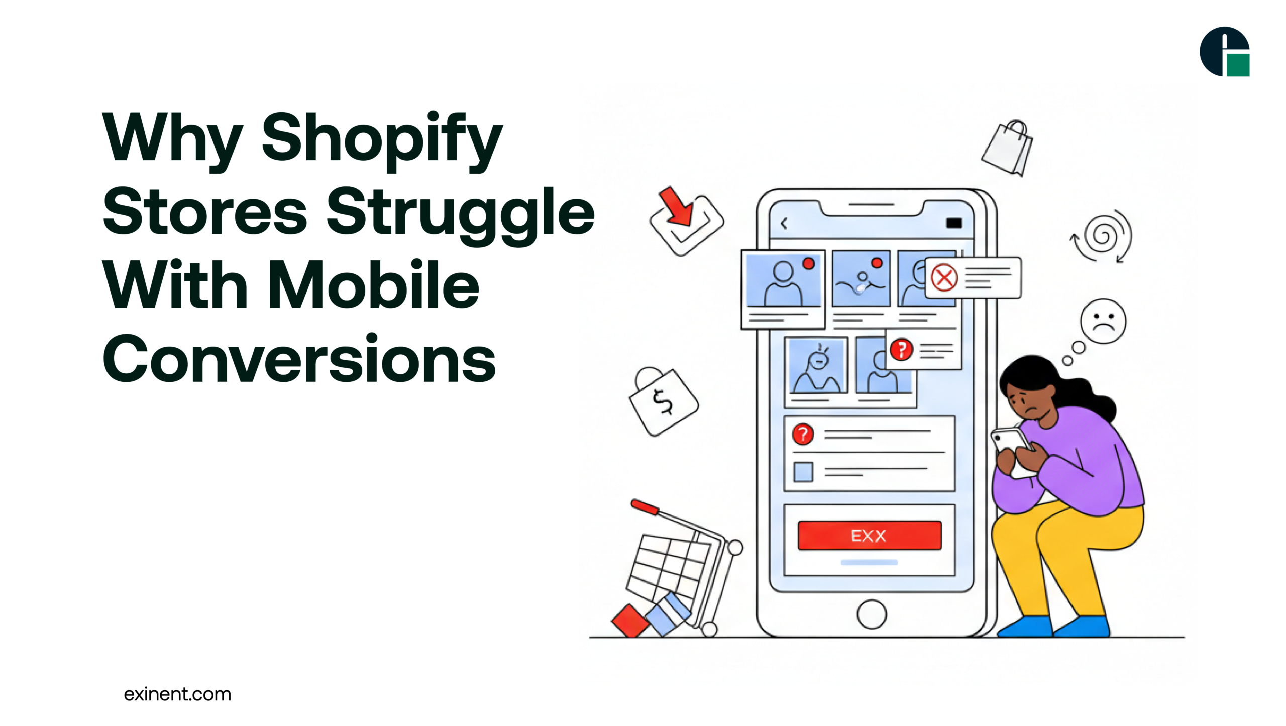 Why Shopify Stores Struggle With Mobile Conversions