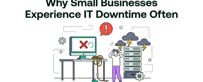 Why Small Businesses Experience IT Downtime Often