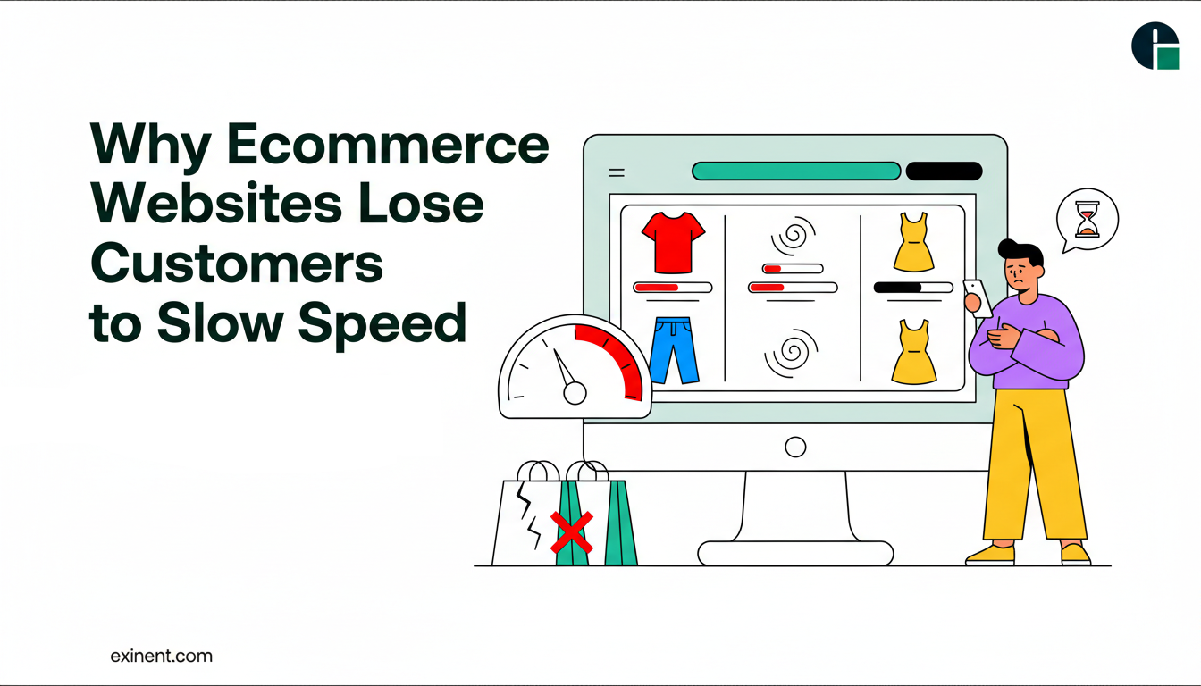 Why eCommerce Websites Lose Customers to Slow Speed