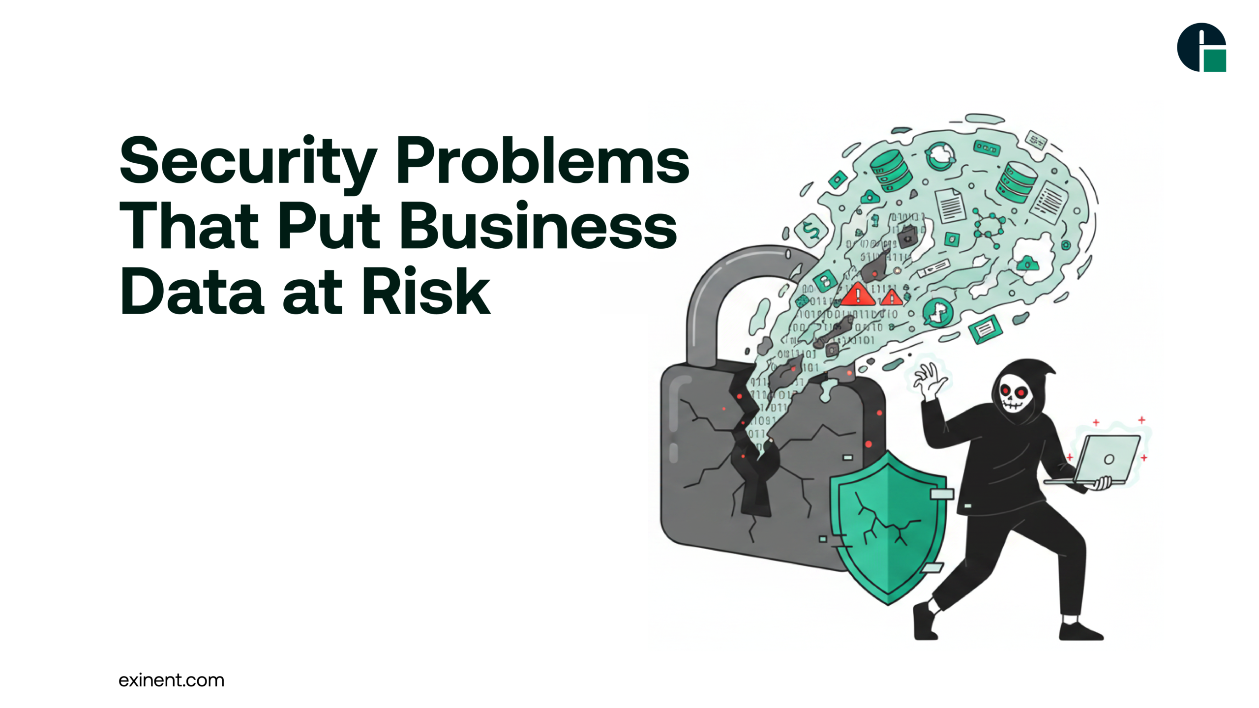 Security Problems That Put Business Data at Risk