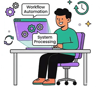 40% Reduction in Manual Operations