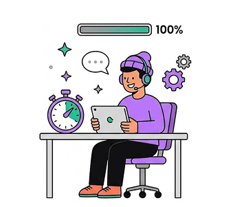 60% Faster Customer Support 60% Faster Customer Support